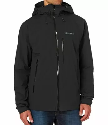Marmot Mens Headwall Jacket Black  • $200.99