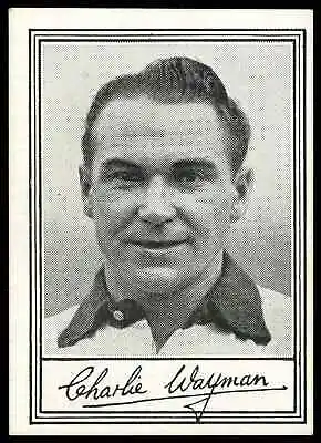 Devlin (Liam) - 'Famous Footballers A.2'  #13 C. Wayman (Middlesbrough) (1954) • £34.50