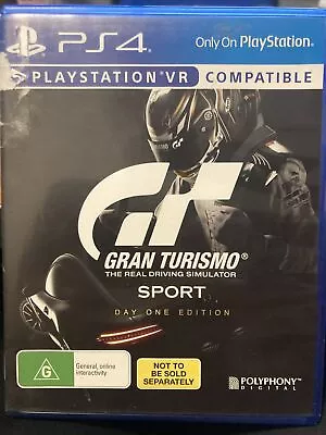 Gran Turismo Sport Day One Edition - PlayStation 4 (PS4) • $18.95