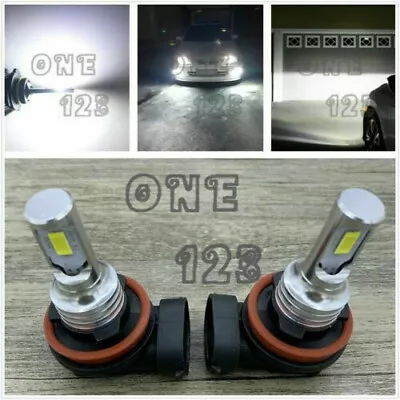 H11 H8 H9 LED Headlights Bulbs Kit Low Beam 6000K White For 2004-2006 Acura MDX • $13.99