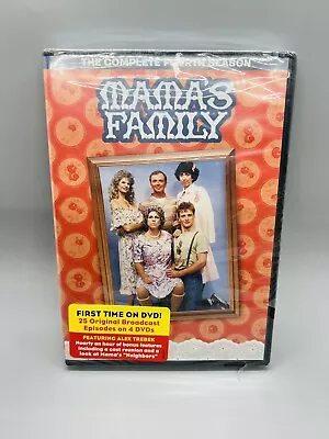 Mamas Family: The Complete Fourth Season (DVD 2014 4-Disc Set) Factory Sealed • $21