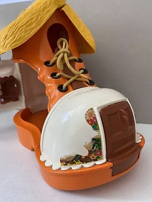 Play Boot 1977 Vintage Live-n-Learn  Old Mother Hubbard  Playset & Accessories. • £26.79