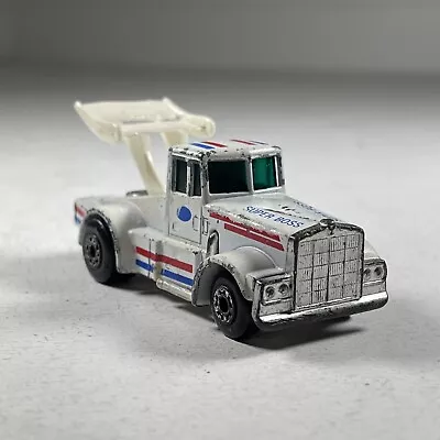 Matchbox Convoy Truck Cab Tractor Unit Vintage Die Cast Peterbilt Racing Truck • $8.64