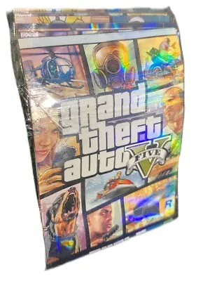 50 Mylar Bags Design Grand Theft Auto Sealable Small -Proof Food Storage. • $8.99