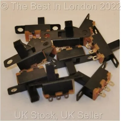 £3.20 • Buy Miniature Slide Switch 2-Position SPDT Spares, Repairs, Model Railways, RC Cars