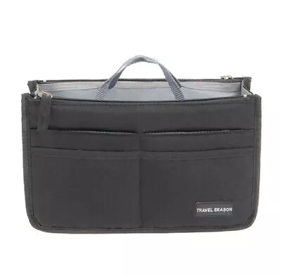 Multi-Pocket Handbag Organizer Insert - Purse Pouch For Efficient Storage • $9.99