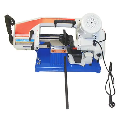 Portable Metal Band Saw  4  X 6  Round Square Cutting Cutter 1/2HP 1430 RPM • $495.77