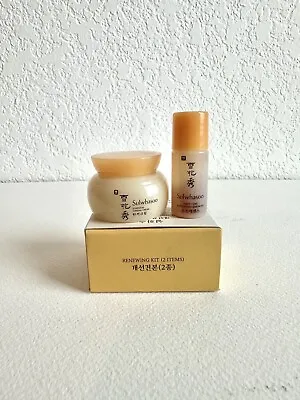 Sulwhasoo Renewing Kits (x2) Travel Size (4+5ml) Activating Serum Firming Cream • $15