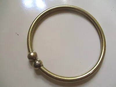 1 Brass Bracelet  MONTAGNARD   HIGHLAND MONTAGNARD   HAND MADE  • $26