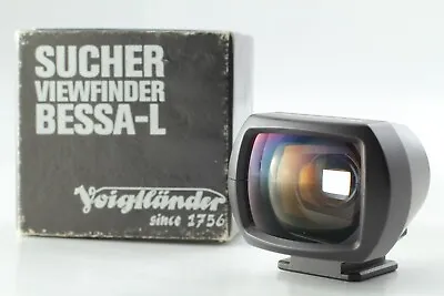 【TOP MINT In BOX 】 Voigtlander 25mm View Finder Fits RF Film Camera From JAPAN • $149.99