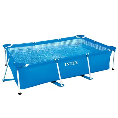 Intex Swimming Paddling Frame Pool 260 X 160 X 65cm 28271 • £99.95