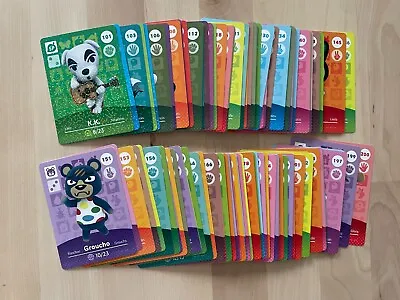 Animal Crossing Amiibo Cards Series 2 Nintendo US Version Authentic NEW • $1.20