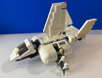 £78.99 • Buy LEGO STAR WARS 75221 IMPERIAL DROP SHIP LANDING CRAFT Rare Kit