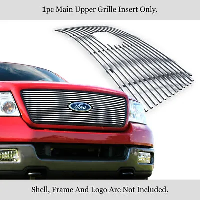 Fits 2004-2008 Ford F-150 Honeycomb Style Main Stainless Billet Grille Insert • $40.99