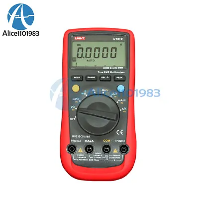 UT61E Digital LCD Multimeter High Precision Universal AC DC Meter Flameproof • $84.63