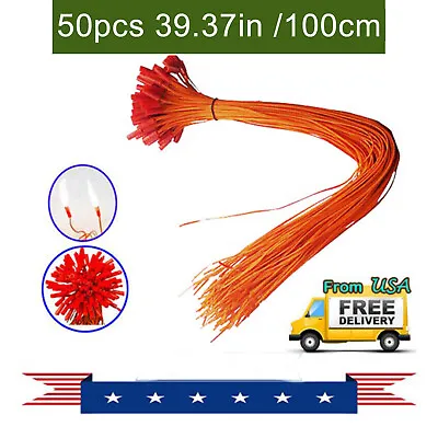 50 Pcs/lot 1M / 39.37in Connecting Wire For Fireworks Firing System Igniter Wire • $18.99