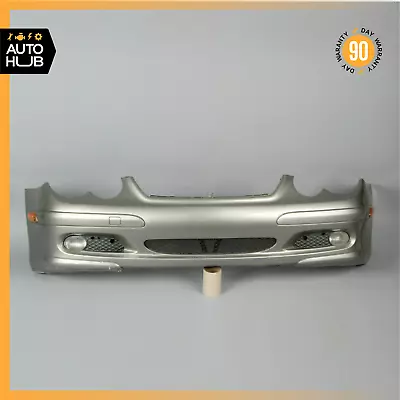 02-04 Mercedes W203 C320 C230 Coupe 2DR Base Front Bumper Cover Assembly OEM • $361.05