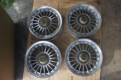 JDM Renoma Paris 15  Fins Rims Wheels For Datsun Kp60 114.3x4 Ke70 510 Kyusha • $1289.30