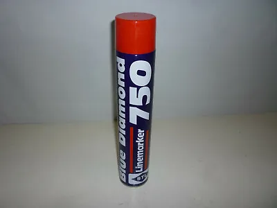 £9.50 • Buy Blue Diamond Water Based Line Marker Spray - Red Colour - LARGE 750 Ml - New
