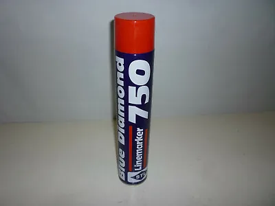 Blue Diamond Water Based Line Marker Spray - Red Colour - LARGE 750 Ml - New • £9.50