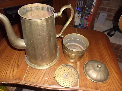 VINTAGE COFFEE POT - REVUE N6-690 - Made In Belgium ? 12  Tall • $15