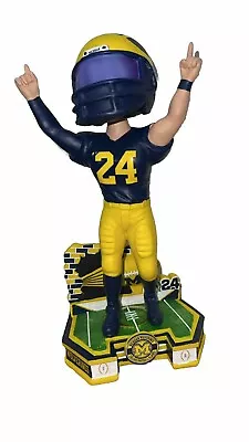 Michigan Wolverines 2024 College Football Playoff Bobblehead NIB #/144 • $225