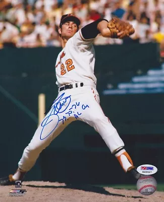 Jim Palmer Signed Photo 8x10 Orioles PSA/DNA 4A39447 ITP • $29