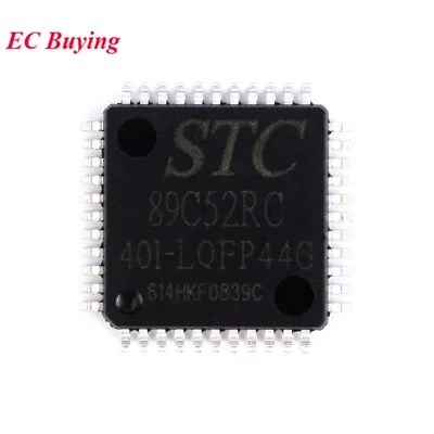 STC89C52RC-40I STC 89C52RC LQFP-44 LQFP44 1T 8051 Microcontroller MCU IC Chip • $4.40