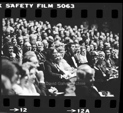 '77 John Lennon Yoko Ono President Carter Inauguration Gahr 35mm Negative A652 • £9.24