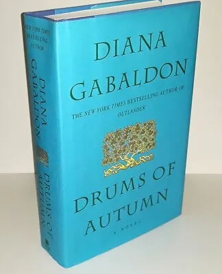 $42.75 • Buy DRUMS OF AUTUMN * Diana Gabaldon  Outlander Series Large Hardcover Book