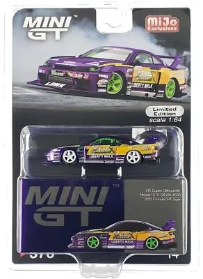 Chase! Mini GT 1:64 Nissan S15 SILVIA LB-Super Silhouette Formula Drift Japan • $3.24