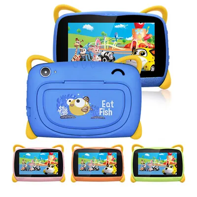  7  Tablet PC 64GB Android 10 Wifi Quad Core Educational Apps Best Gift For Kids • $42.99