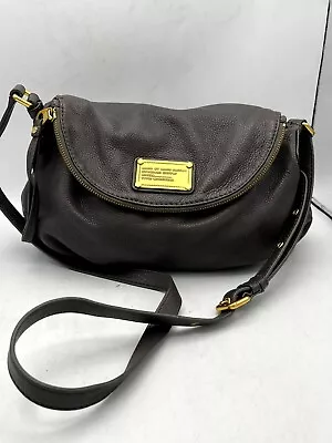 Marc By Marc Jacobs Classic Q Natasha Adjustable Strap Crossbody Bag Black • $44.99