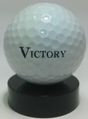1 Vintage VICTORY Very Rare Collectable Golf Ball • $10