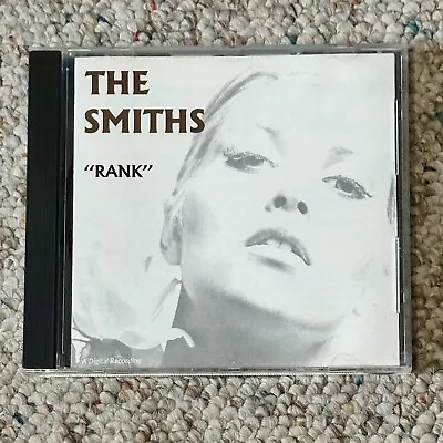 The Smiths : Rank Live CD 1988 Sire Original Release (Morrissey) • $4.99