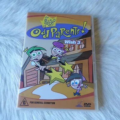 THE FAIRLY ODD PARENTS Wish 3 Vtg FAIRLY ODD PARENTS Tv Show Butch Hartman • £12.90