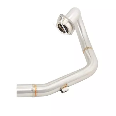 For Suzuki DRZ400 SM/E/S 2000-2023 Header Link Pipe Stainless Steel Exhaust Pipe • $86.35