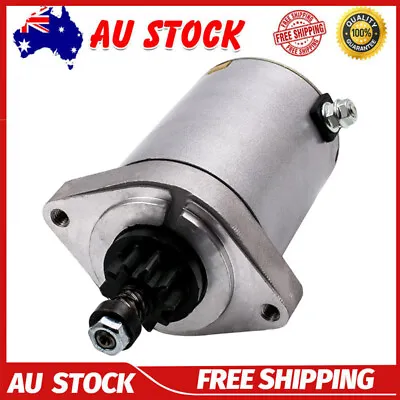 Starter Motor For Kawasaki FR651V FR691V FS481V Cub Cadet Zero-Turn Lawn Mower • $85.88