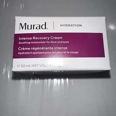 ⭐️Murad Hydration Intense Recovery Cream 1.7oz. **Fresh New In Box** FREESHIP⭐️ • $34.94