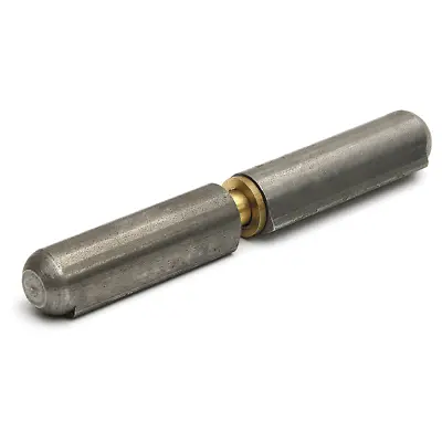 Lift Off Steel Weld On Bullet Hinge With Brass Pin For Steel Doors & Frames • £6.95