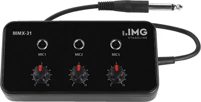 Img Stage Line 244450 Microphone Mixer • £38.73