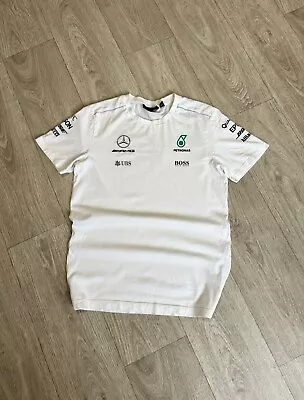 Vintage Petronas Mercedes Benz AMG Hugo Boss T-shirt • $35