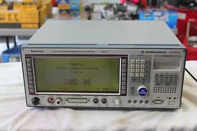 $230 • Buy Tektronix / Rohde & Schwarz CMD80 Radio Communication Tester + US CDMA PCS