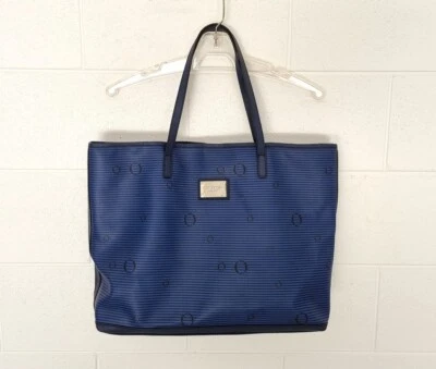 $55 • Buy “oroton” Ec, Dark Blue & Navy Large Tote/ Shopper / Travel Bag