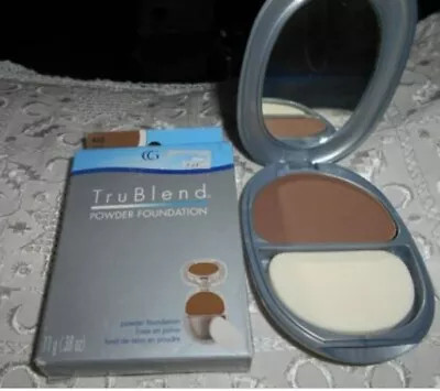 X 2 Covergirl Trublend Powder Foundation Soft Sable 475 Brand New No Box • £8.99