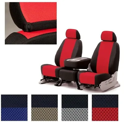 Coverking Spacer Mesh Custom Seat Covers For Tesla Model Y • $169.99