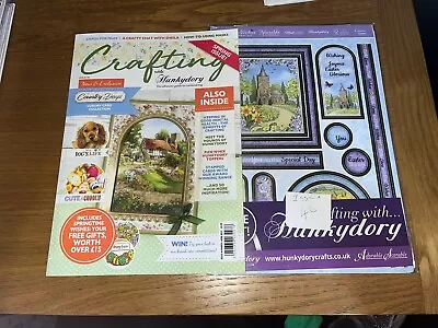 Crafting With Hunkydory Magazine Issue 46 BN • £7.50