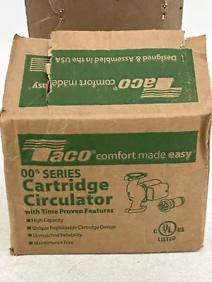 Taco 007-F5 Cast Iron Cartridge Circulator - 007 Series 115 V • $125