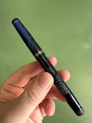 Mabie Todd Swan Lapis Lazuli Blue L212/52 Fountain Pen - Refurbished • £200