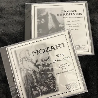 NEW Mozart Serenade ￼CD LOT (2) SEALED Set Musical Heritage Society Classical 96 • $19.99
